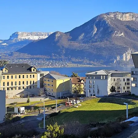 Le Tresor Alpin, Vue Lac, 2 Chambres, Garage Annecy